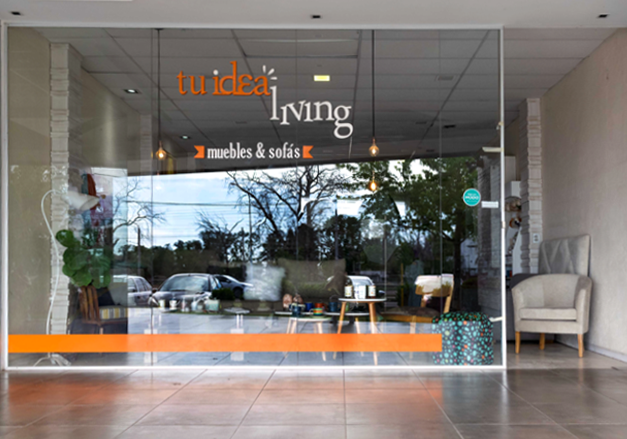 Foto facgada local Tu Idea Living 
