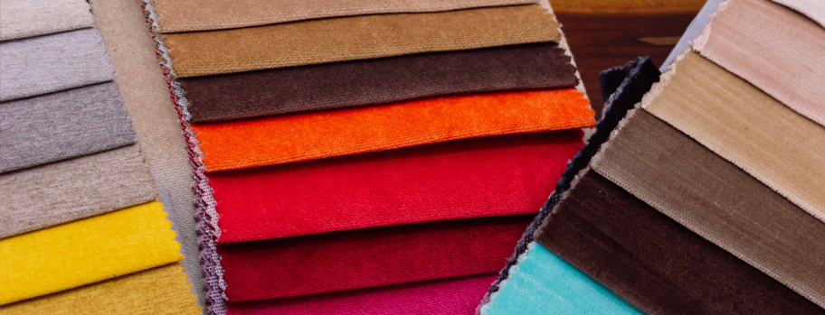 Muestrario de tela de tapizado para muebles
